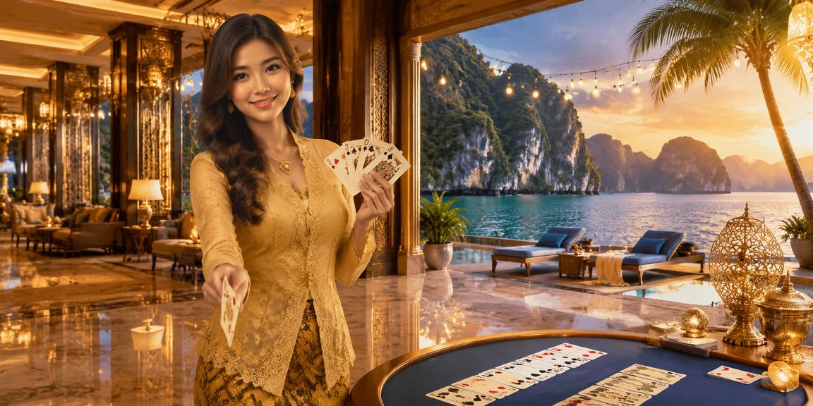 Pemain dari Ipoh menikmati permainan kasino dalam talian bergaya tempatan di platform gacor