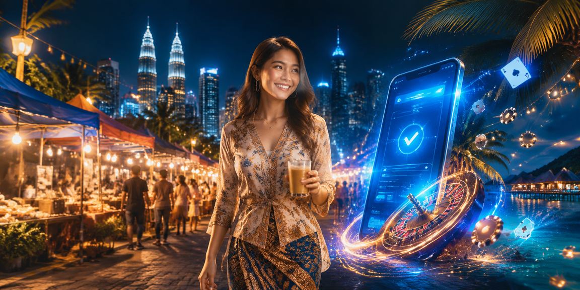 Pengguna di Petaling Jaya menggunakan aplikasi gacor untuk akses kasino dan sukan dari telefon pintar