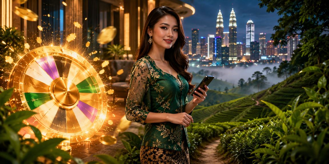 Pengguna dari Petaling Jaya mengakses platform gacor melalui peranti mudah alih